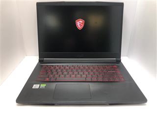 MSI COMPUTER LAPTOP GF65 10UE I5 32GB RAM RTX 3060 512GB SSD